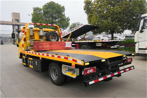 开平道路救援拖车报价